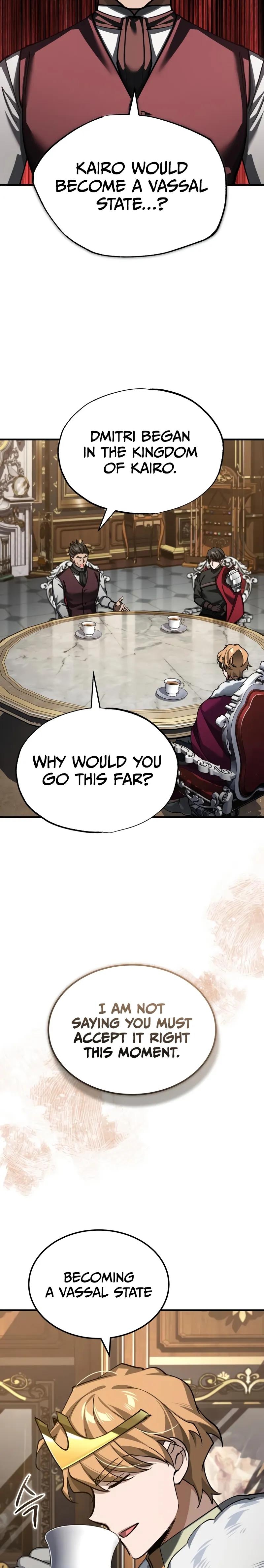Read Descended from Divinity Manga Online