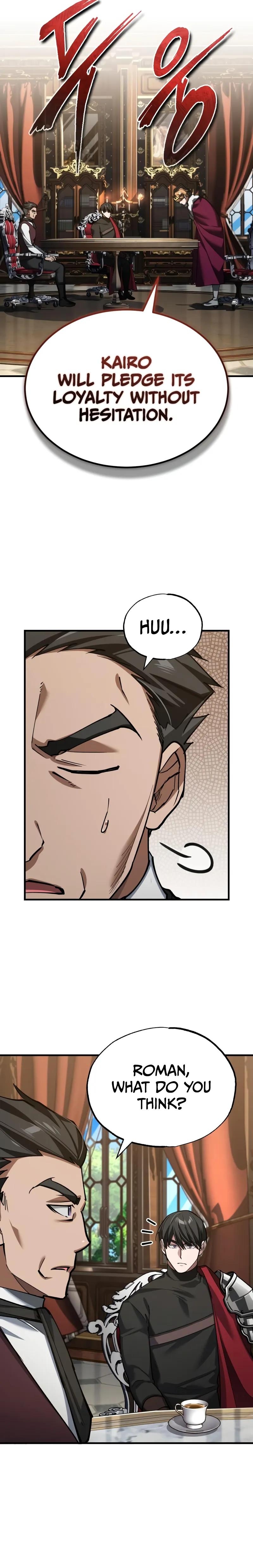 Read Descended from Divinity Manga Online