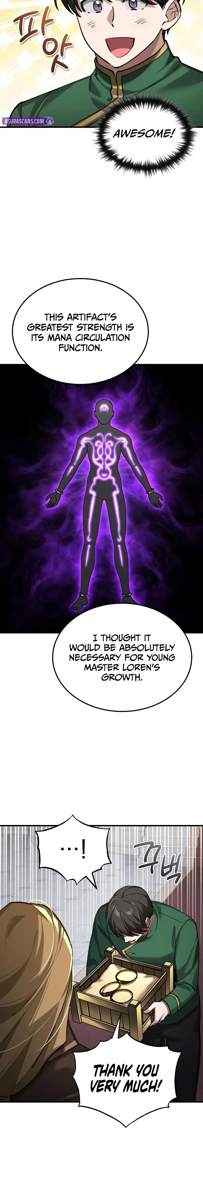 Read Descended from Divinity Manga Online