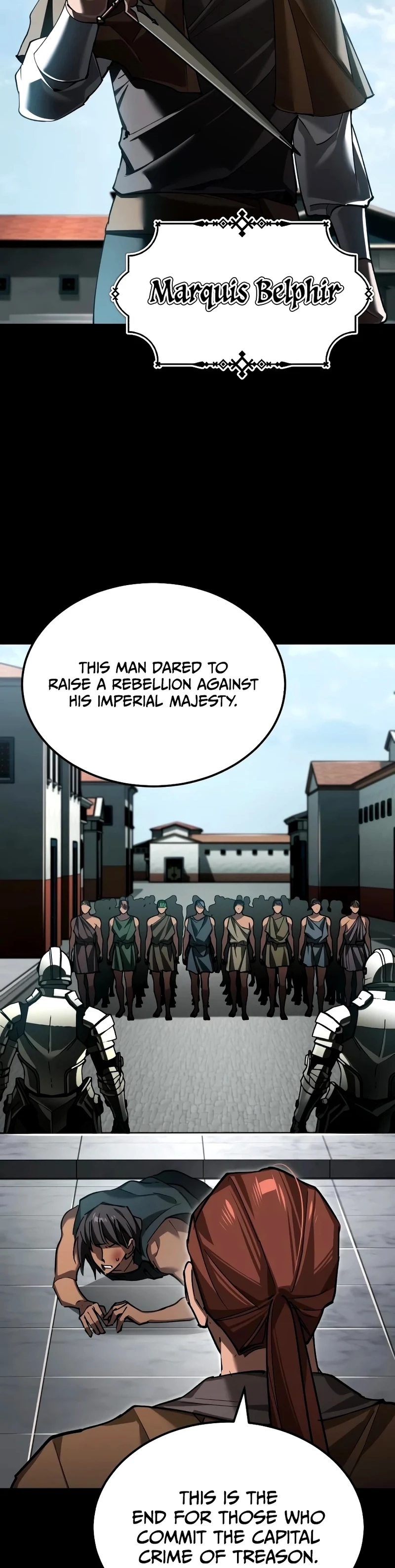 Read Descended from Divinity Manga Online