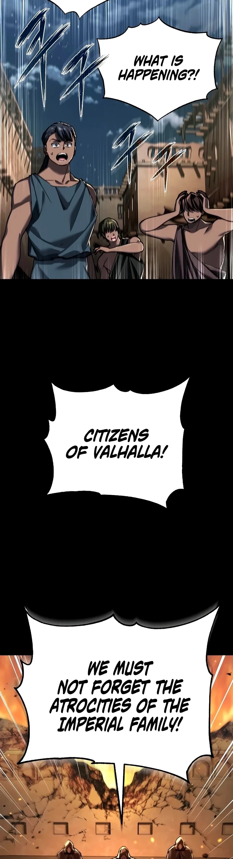Read Descended from Divinity Manga Online