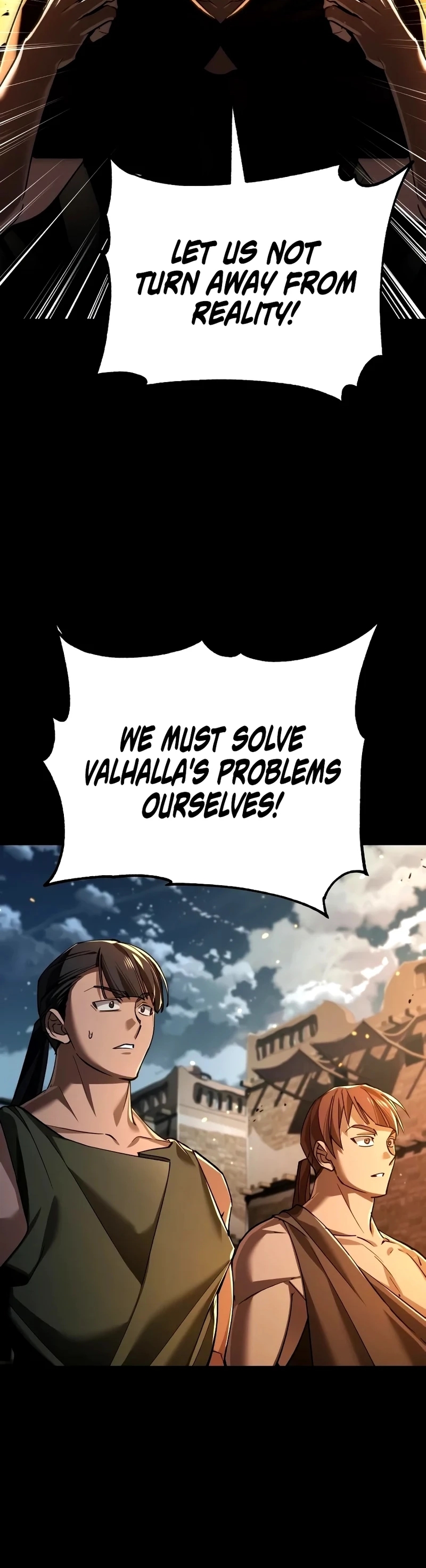 Read Descended from Divinity Manga Online