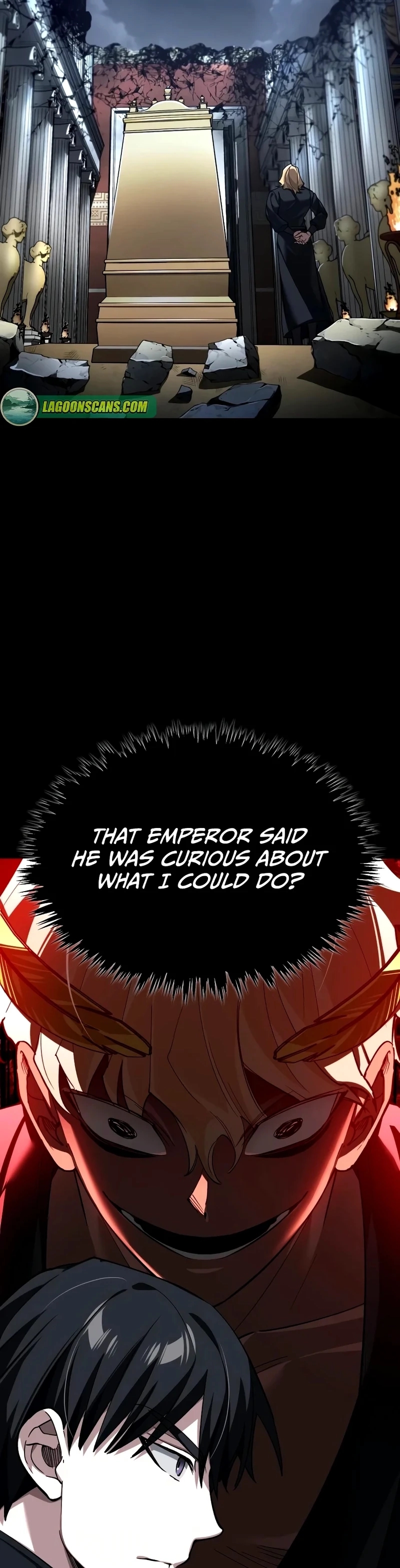 Read Descended from Divinity Manga Online