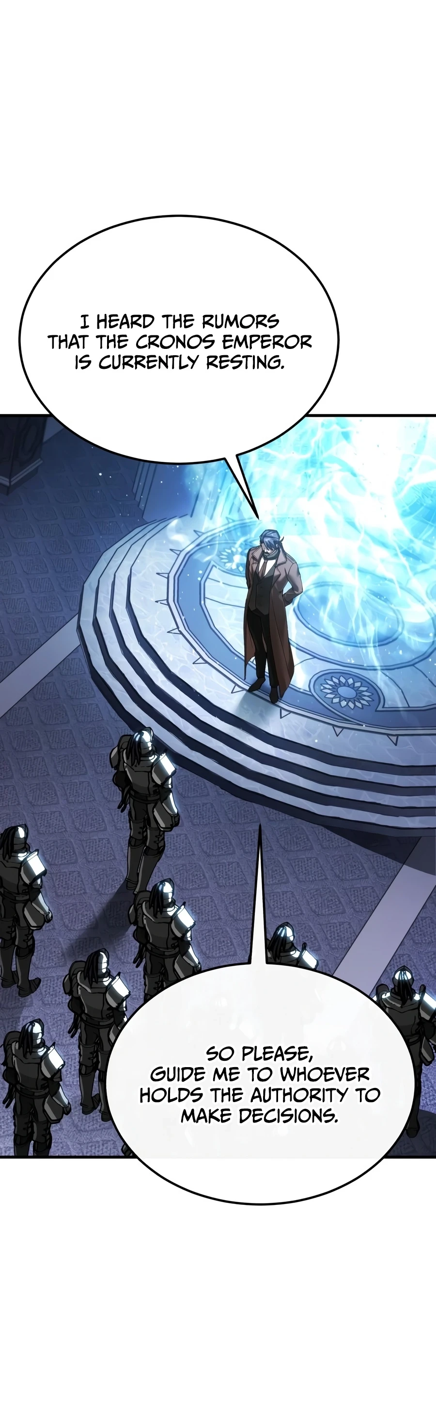 Read Descended from Divinity Manga Online