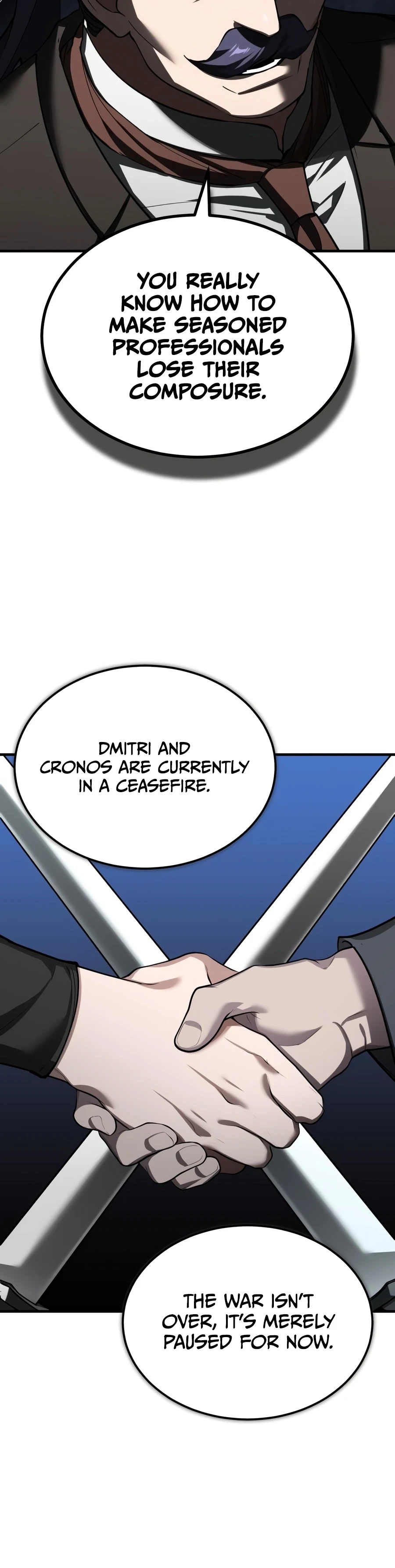 Read Descended from Divinity Manga Online