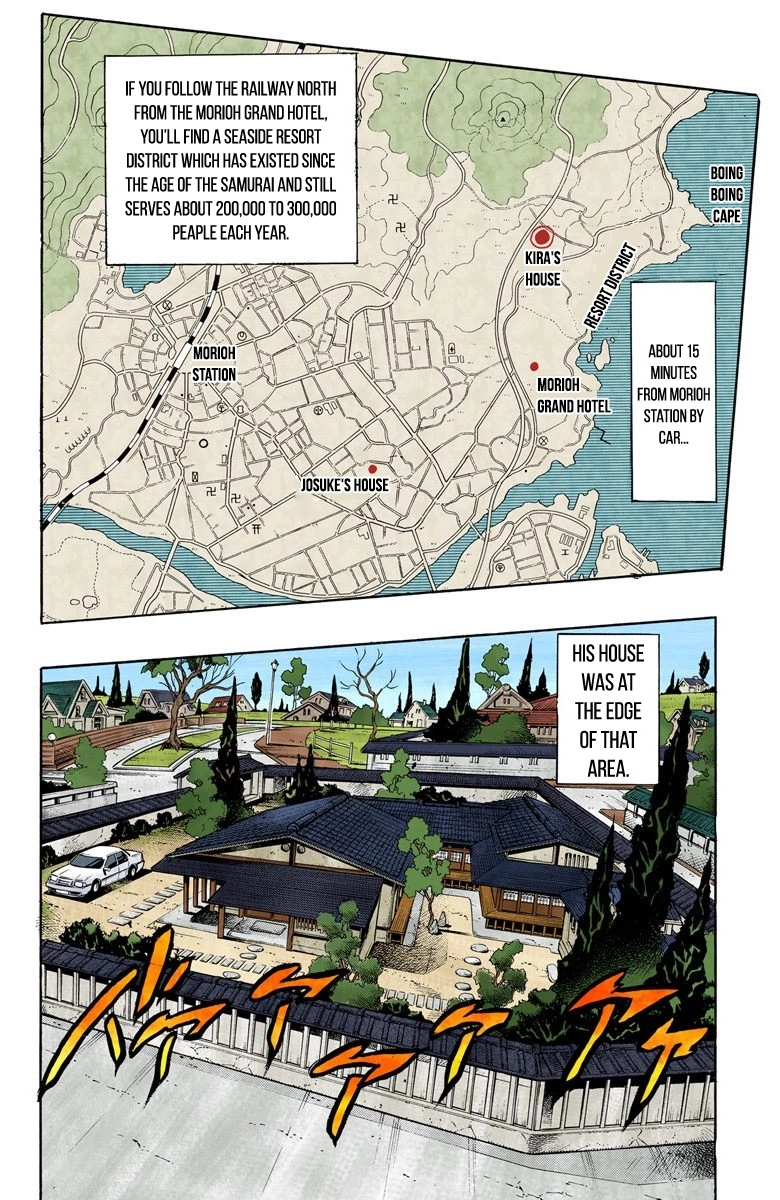 Read Diamond Is Unbreakable Manga Online