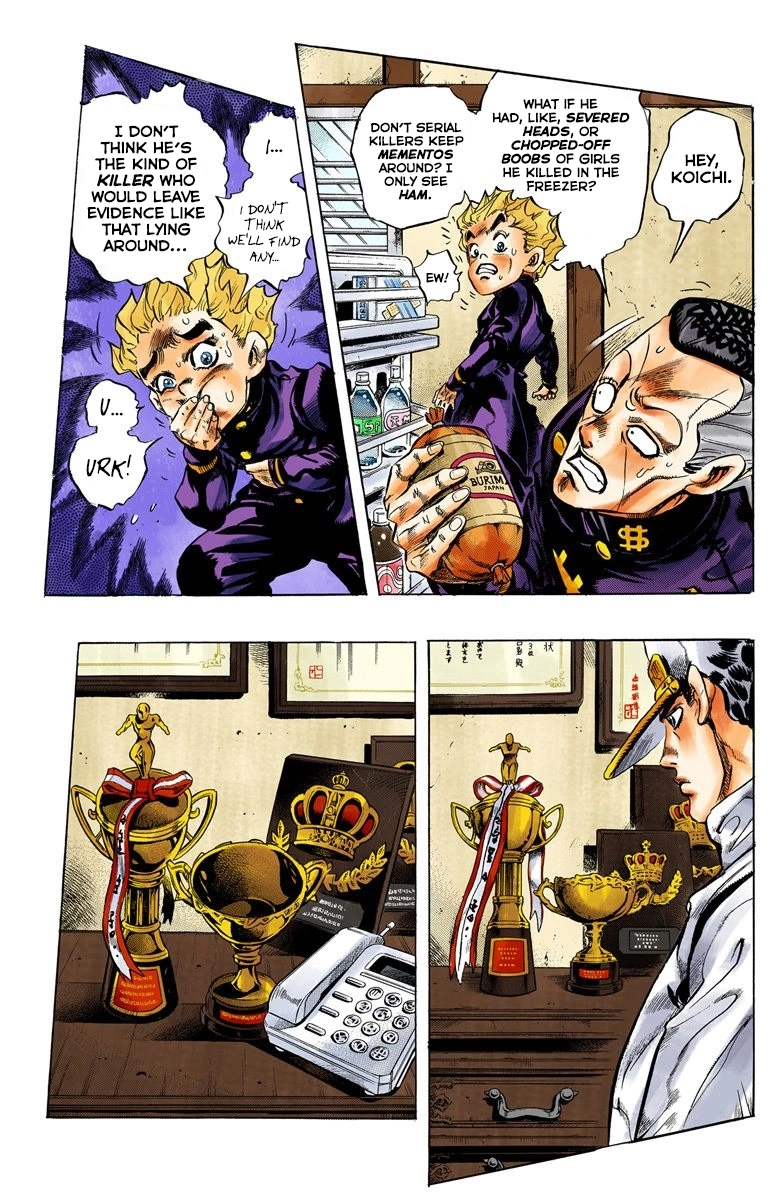 Read Diamond Is Unbreakable Manga Online