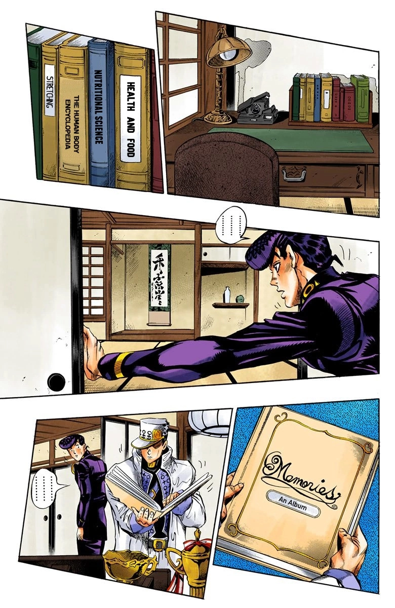 Read Diamond Is Unbreakable Manga Online