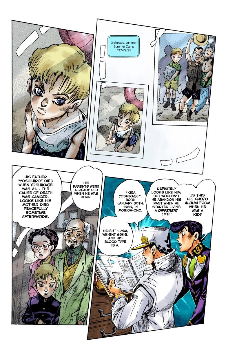 Read Diamond Is Unbreakable Manga Online