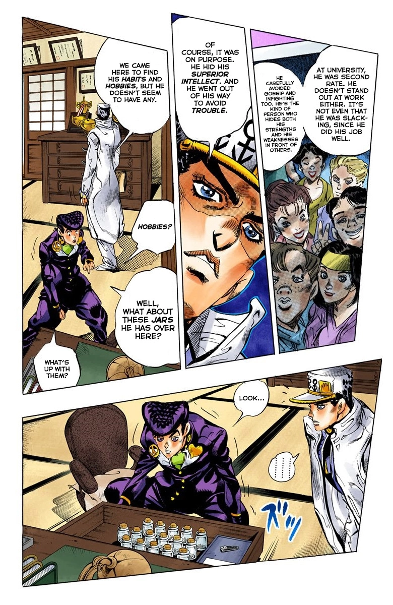 Read Diamond Is Unbreakable Manga Online