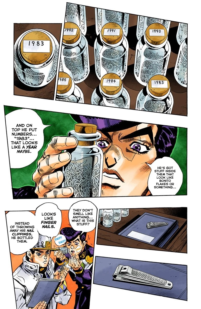 Read Diamond Is Unbreakable Manga Online