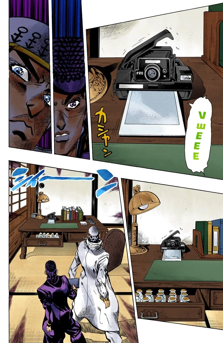 Read Diamond Is Unbreakable Manga Online