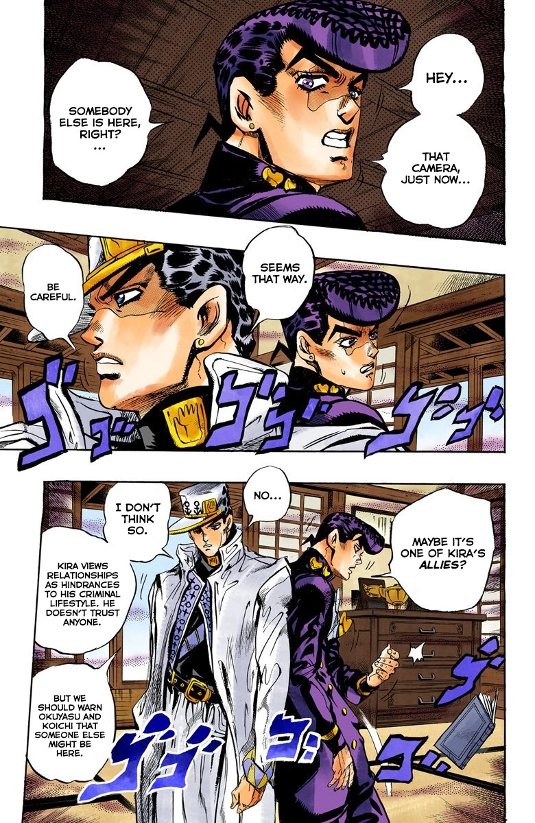 Read Diamond Is Unbreakable Manga Online