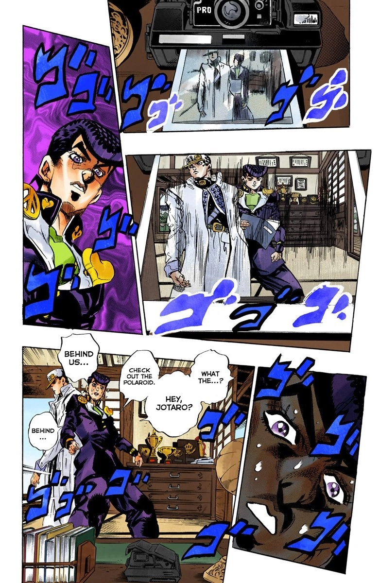 Read Diamond Is Unbreakable Manga Online