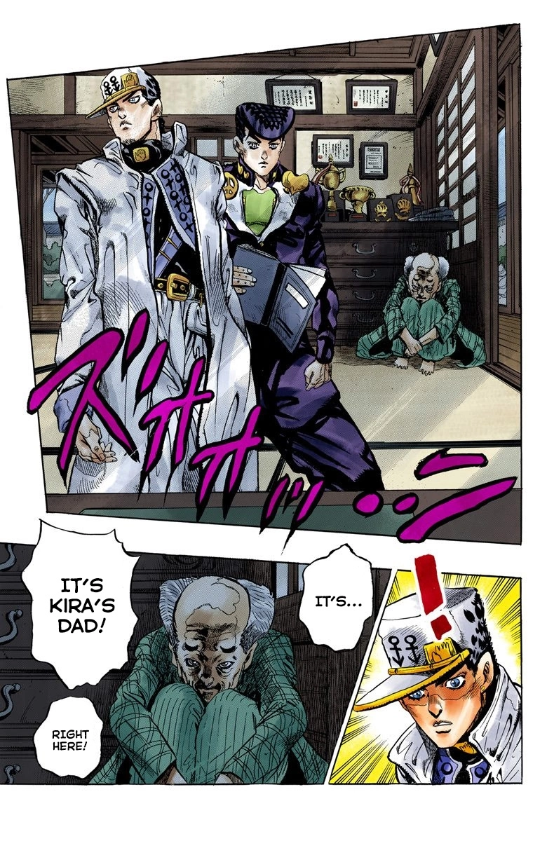 Read Diamond Is Unbreakable Manga Online