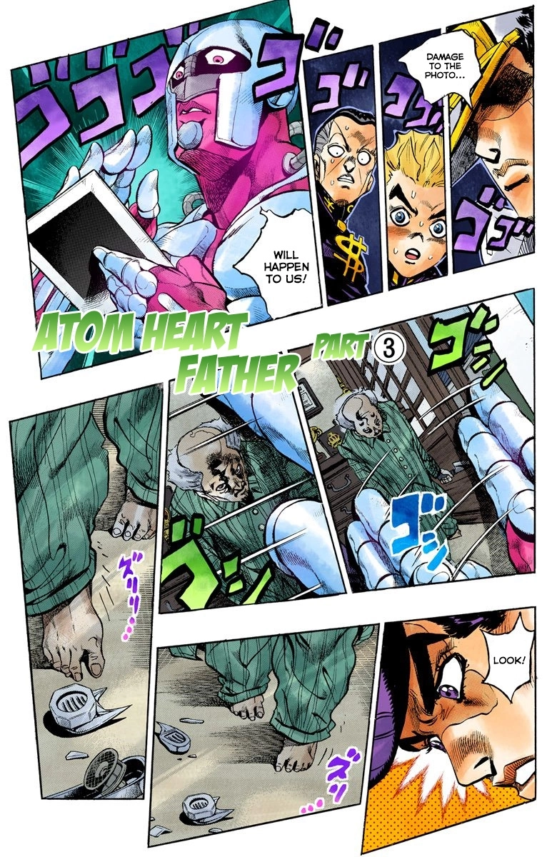 Read Diamond Is Unbreakable Manga Online