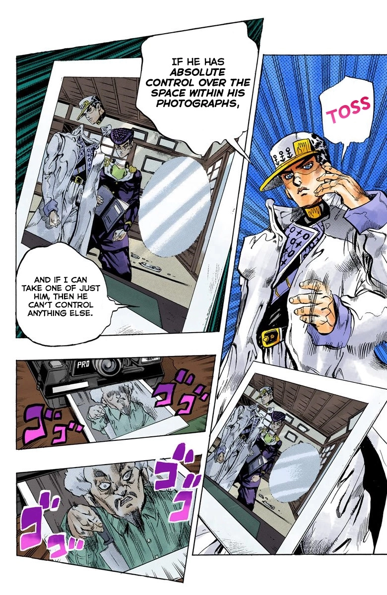 Read Diamond Is Unbreakable Manga Online