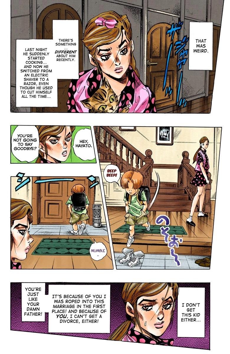 Read Diamond Is Unbreakable Manga Online