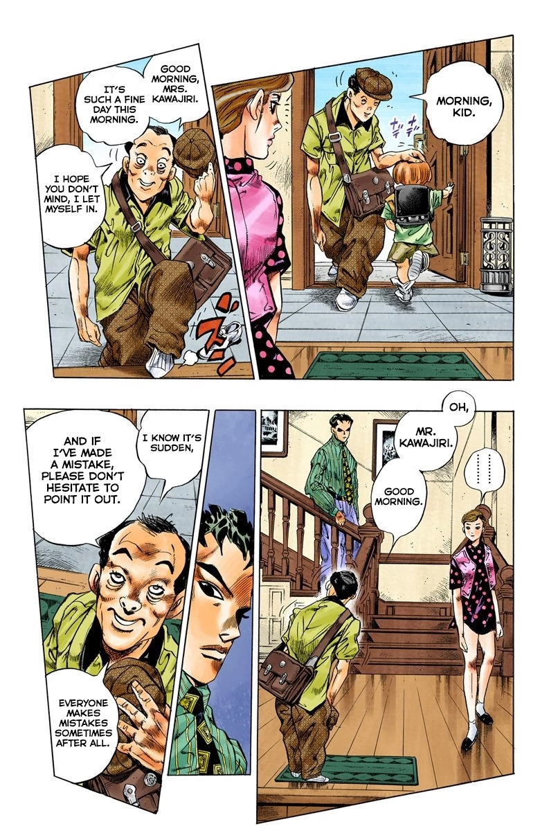 Read Diamond Is Unbreakable Manga Online