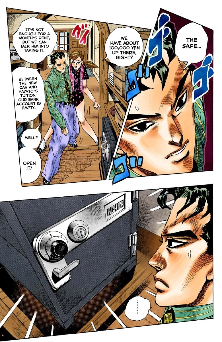 Read Diamond Is Unbreakable Manga Online