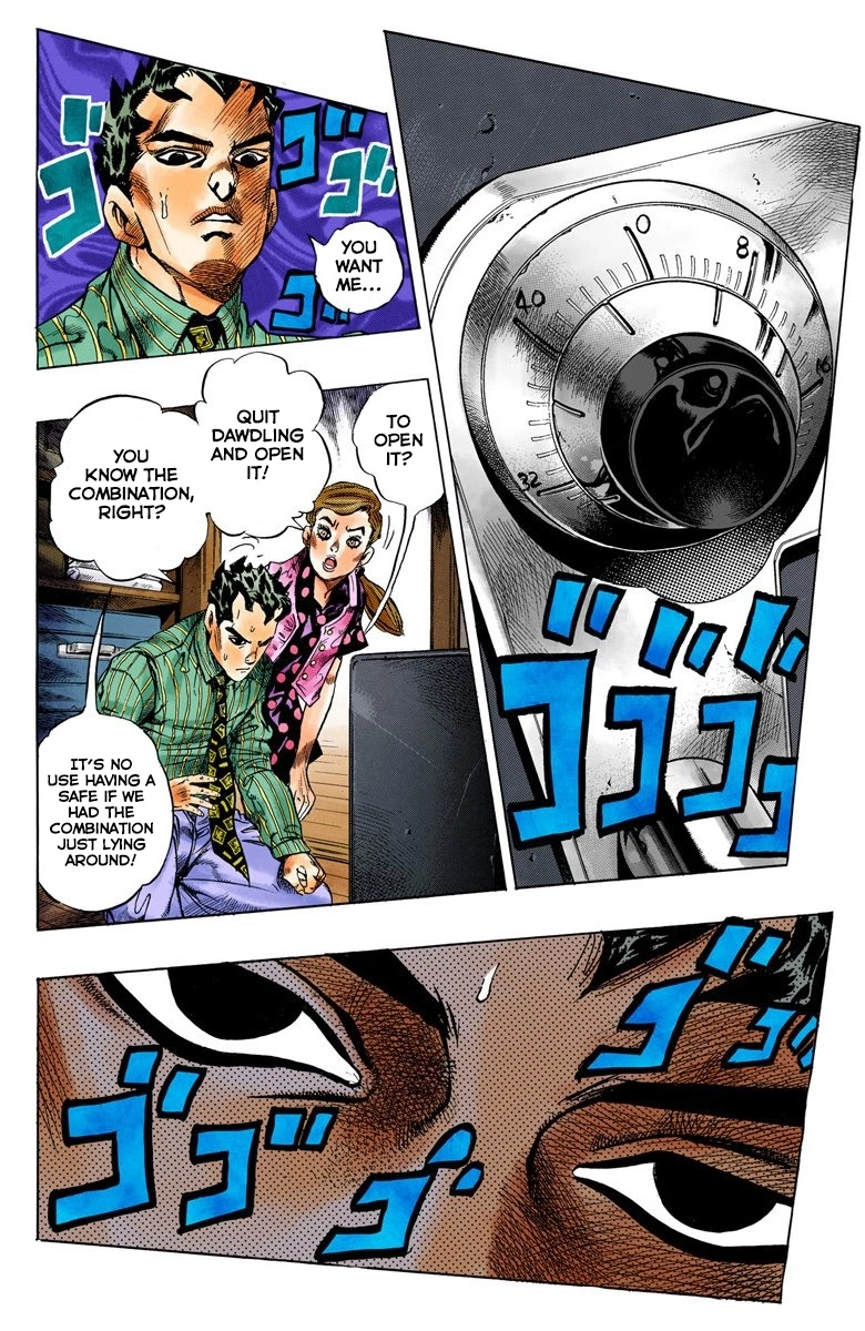 Read Diamond Is Unbreakable Manga Online