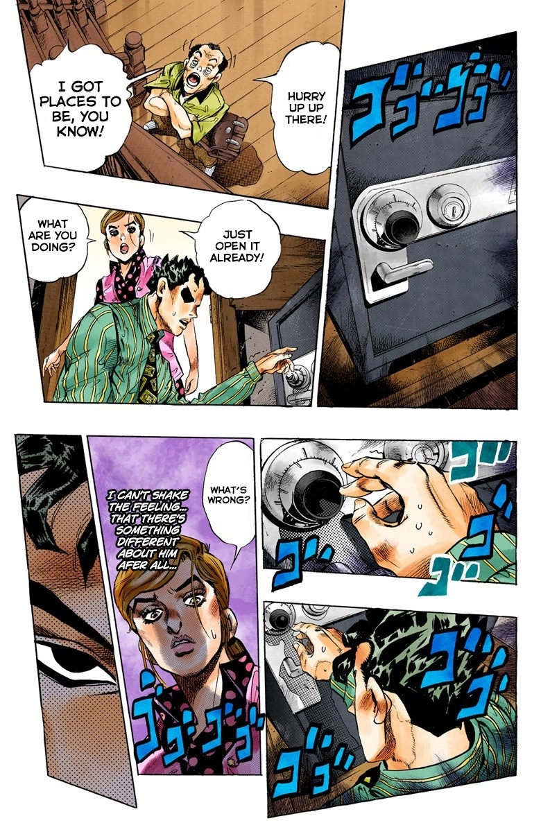 Read Diamond Is Unbreakable Manga Online