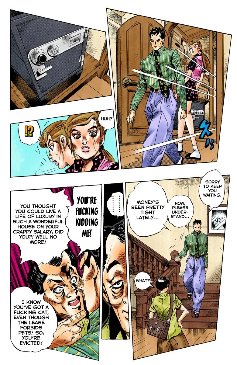 Read Diamond Is Unbreakable Manga Online