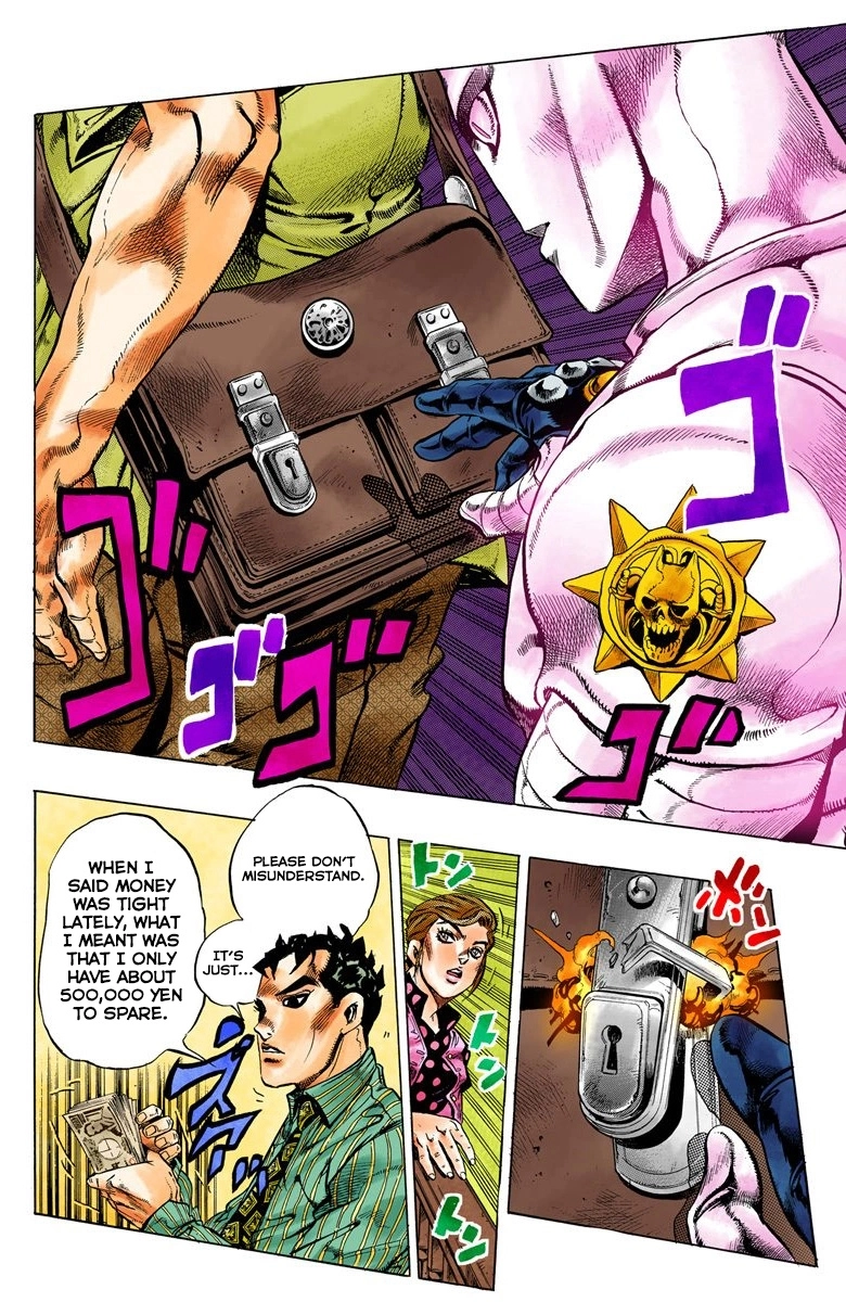 Read Diamond Is Unbreakable Manga Online