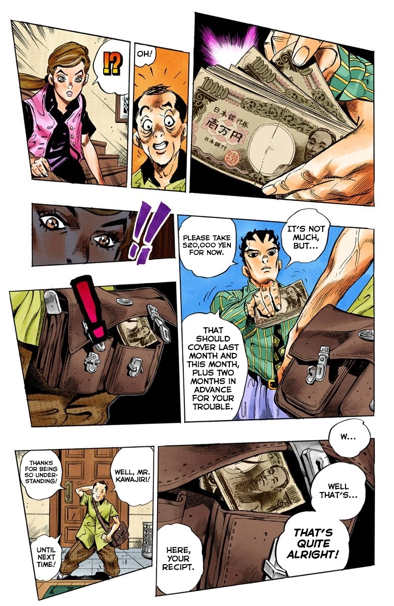 Read Diamond Is Unbreakable Manga Online