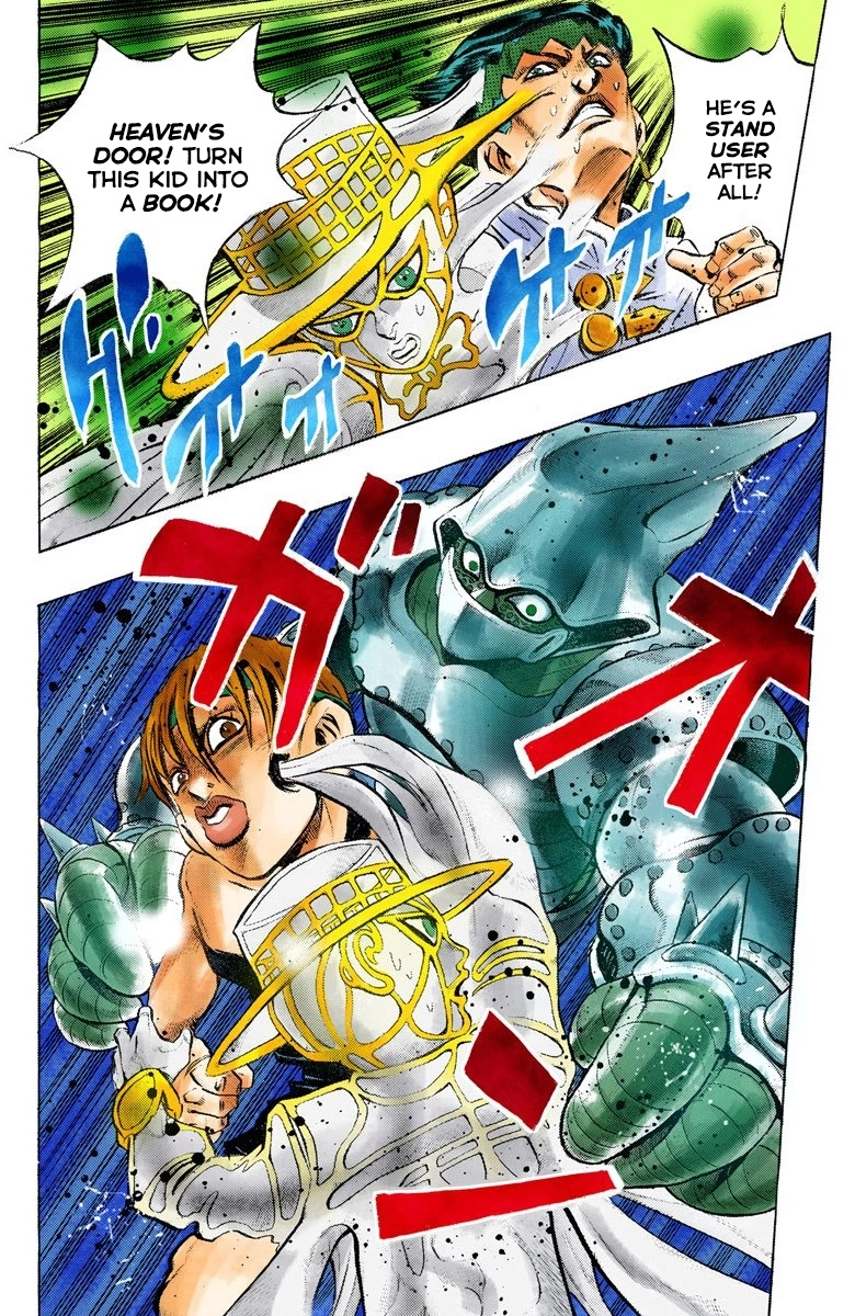 Read Diamond Is Unbreakable Manga Online