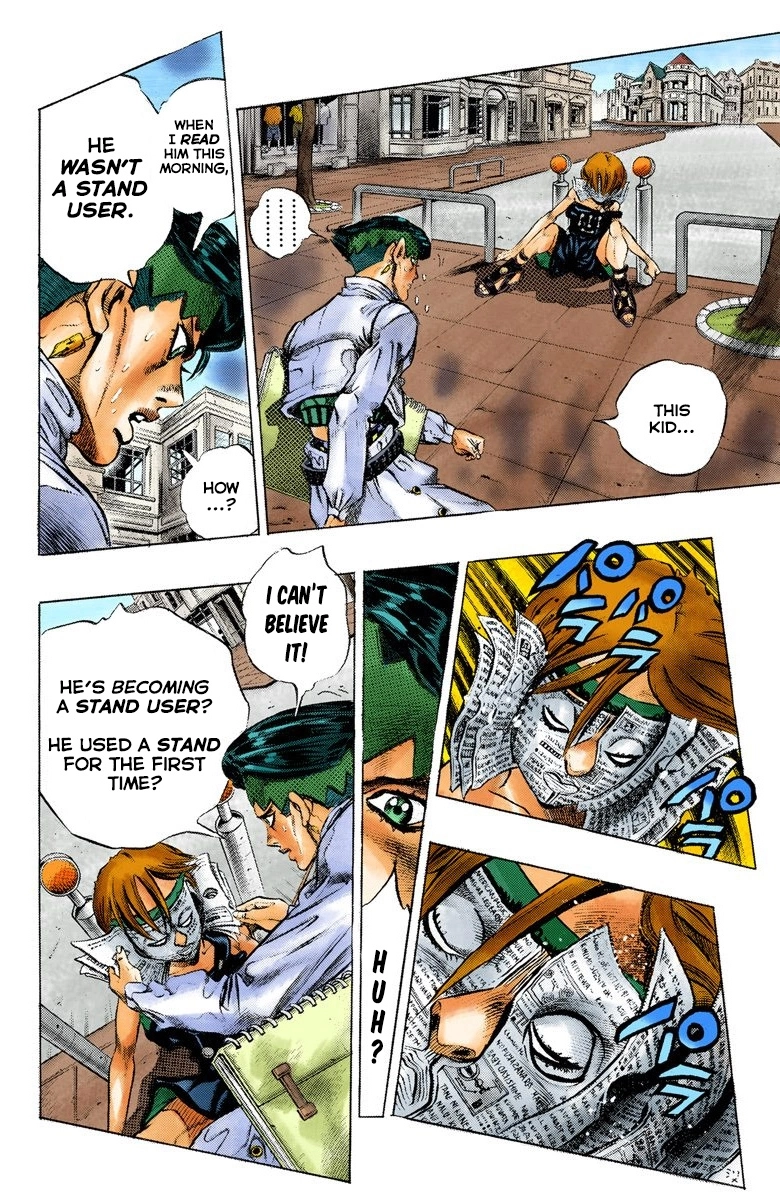 Read Diamond Is Unbreakable Manga Online