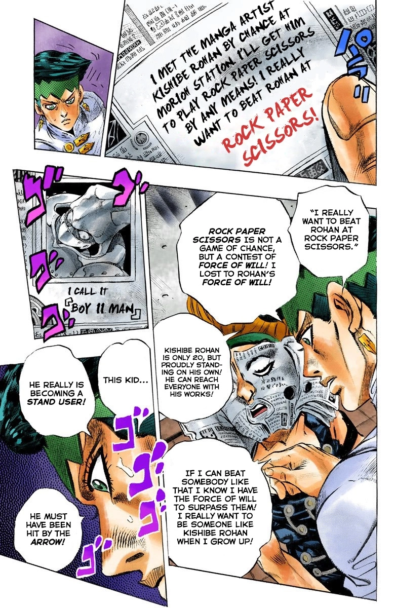 Read Diamond Is Unbreakable Manga Online