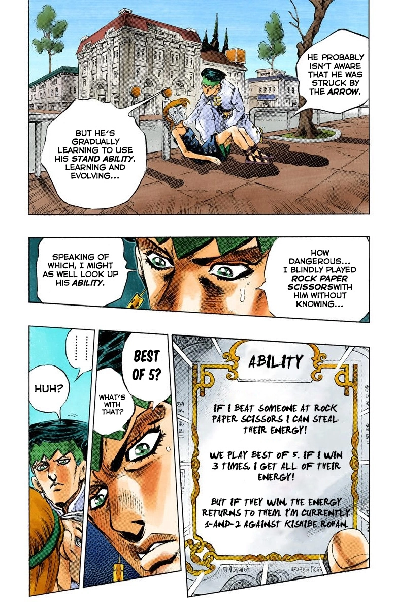 Read Diamond Is Unbreakable Manga Online