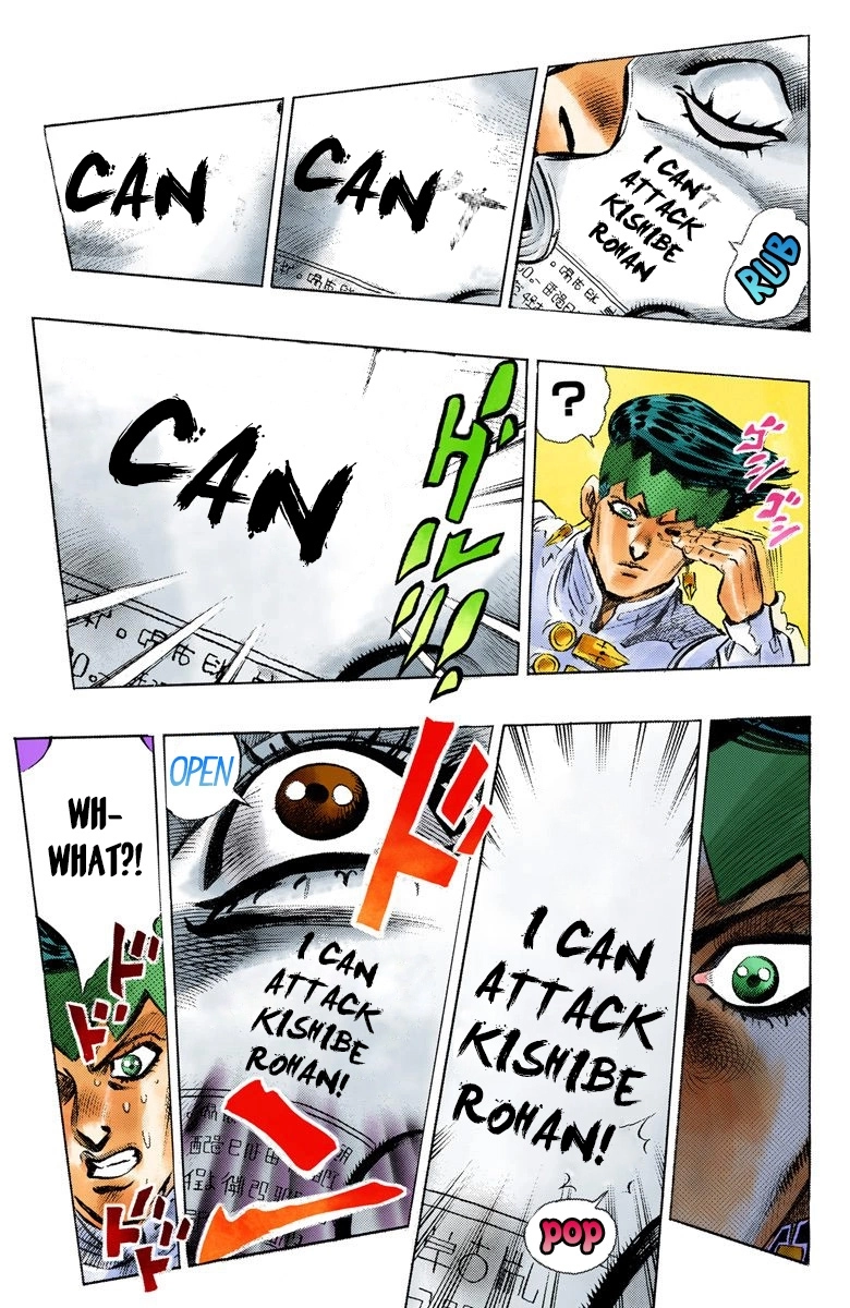 Read Diamond Is Unbreakable Manga Online