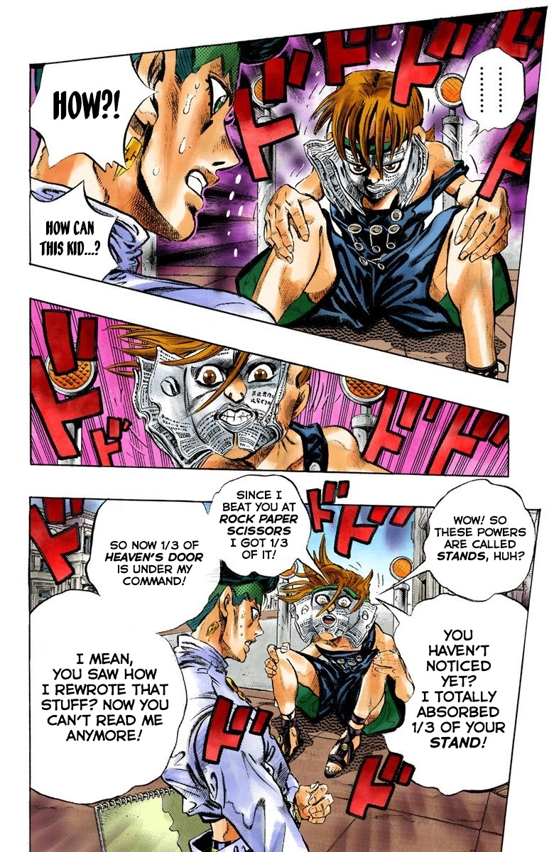 Read Diamond Is Unbreakable Manga Online