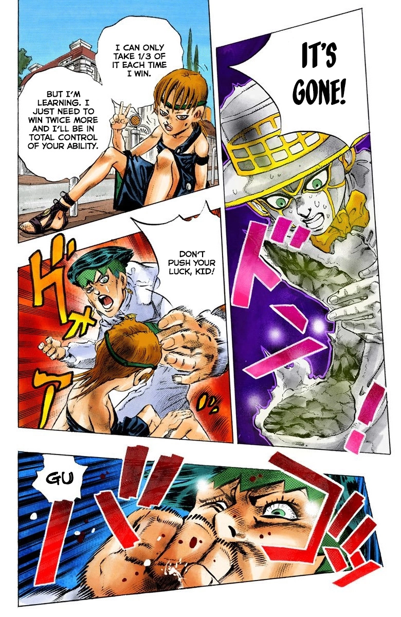 Read Diamond Is Unbreakable Manga Online