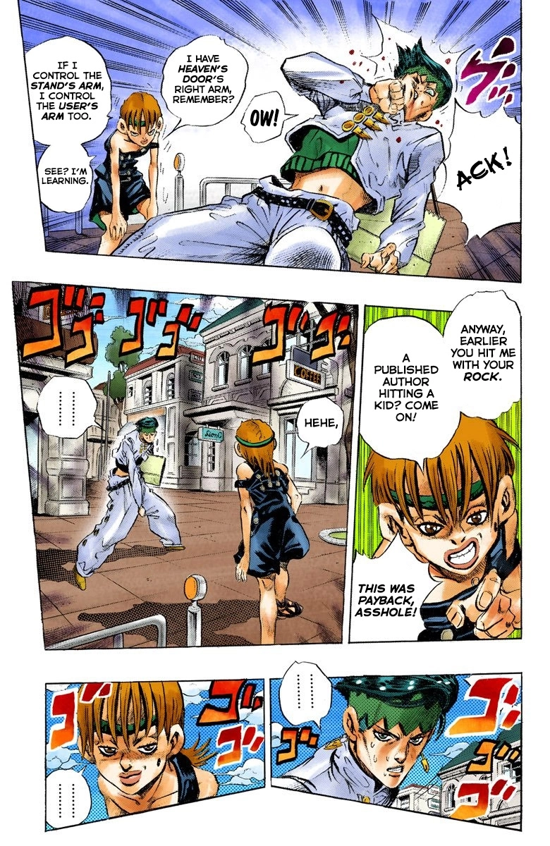 Read Diamond Is Unbreakable Manga Online