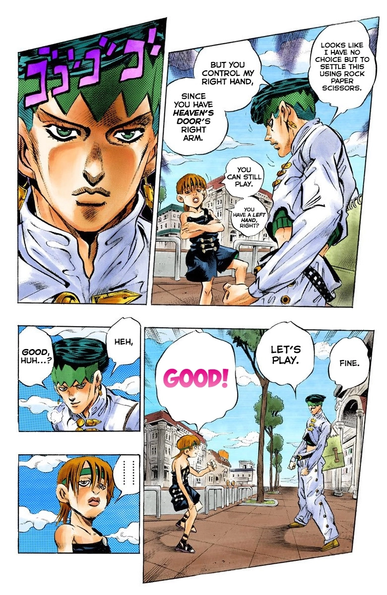 Read Diamond Is Unbreakable Manga Online