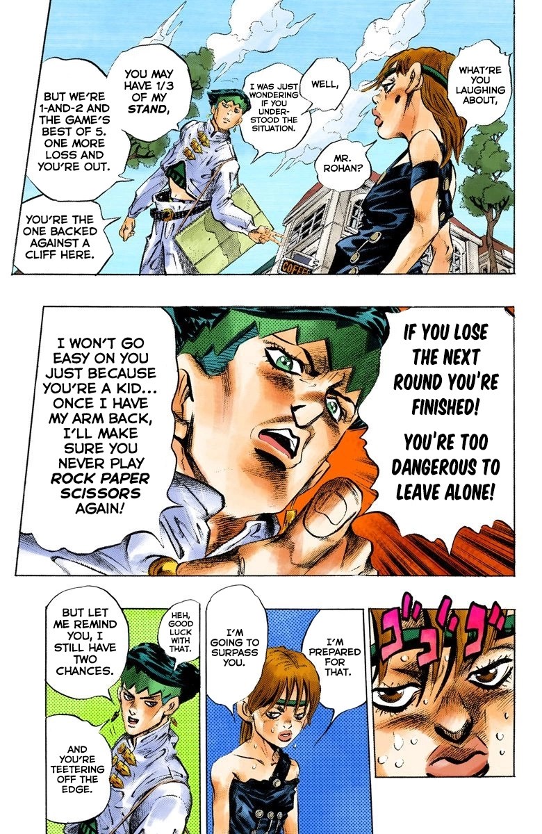 Read Diamond Is Unbreakable Manga Online