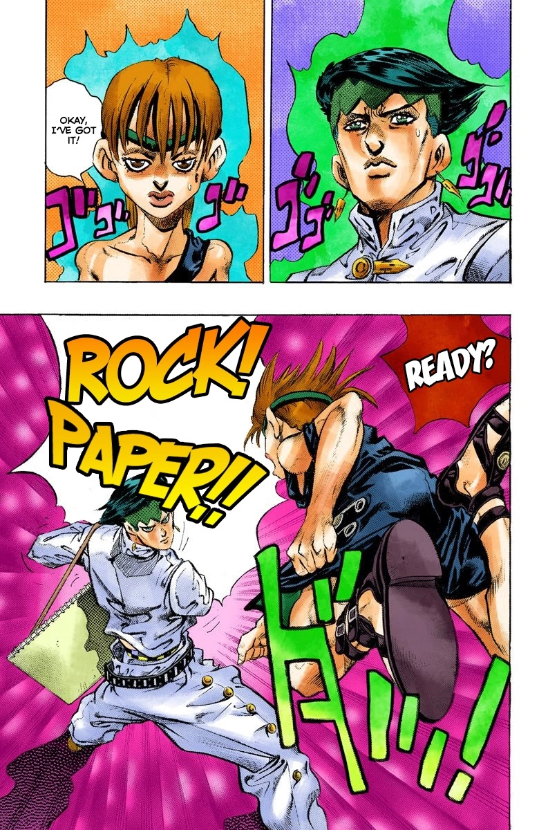 Read Diamond Is Unbreakable Manga Online