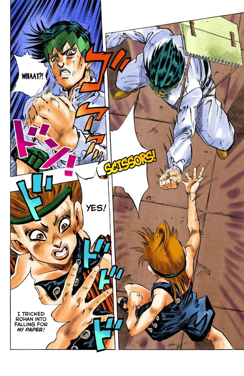 Read Diamond Is Unbreakable Manga Online