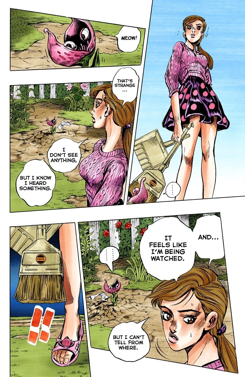 Read Diamond Is Unbreakable Manga Online