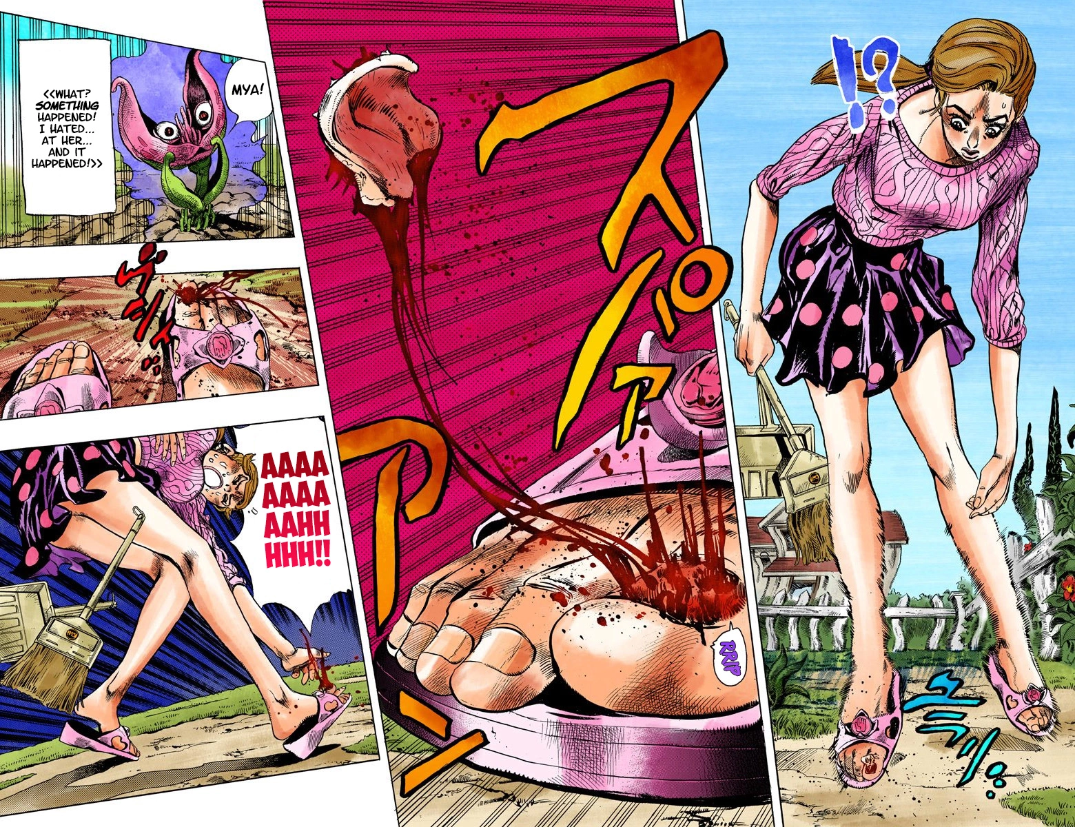 Read Diamond Is Unbreakable Manga Online