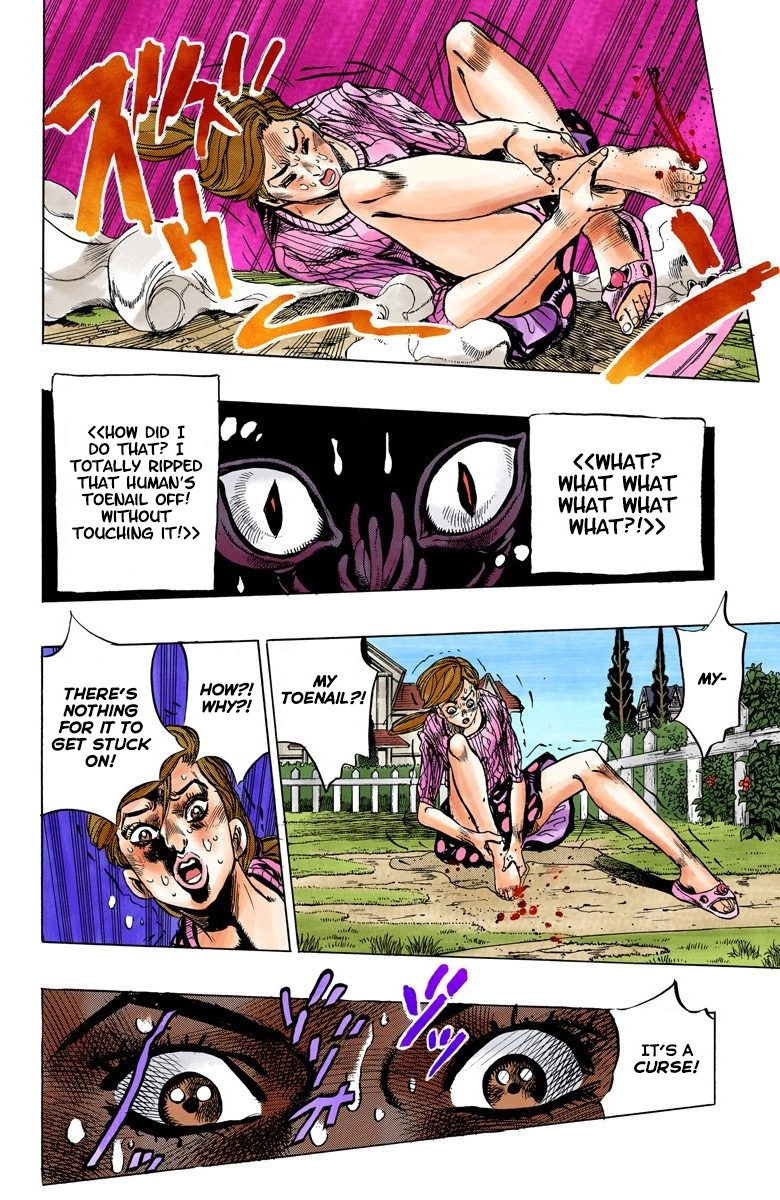 Read Diamond Is Unbreakable Manga Online
