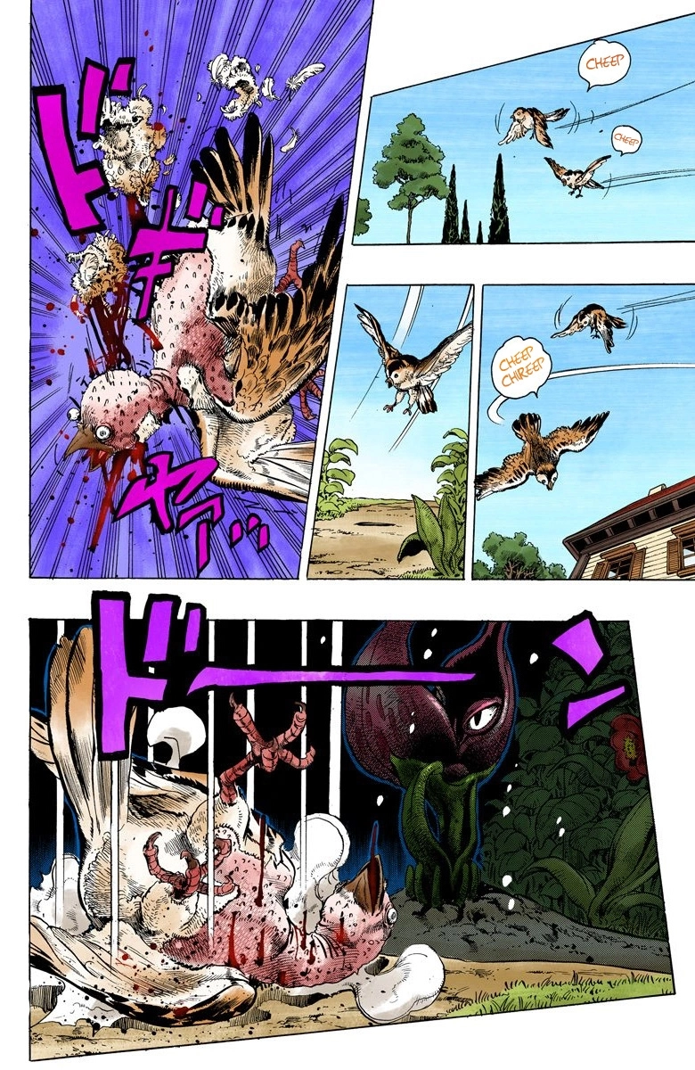 Read Diamond Is Unbreakable Manga Online