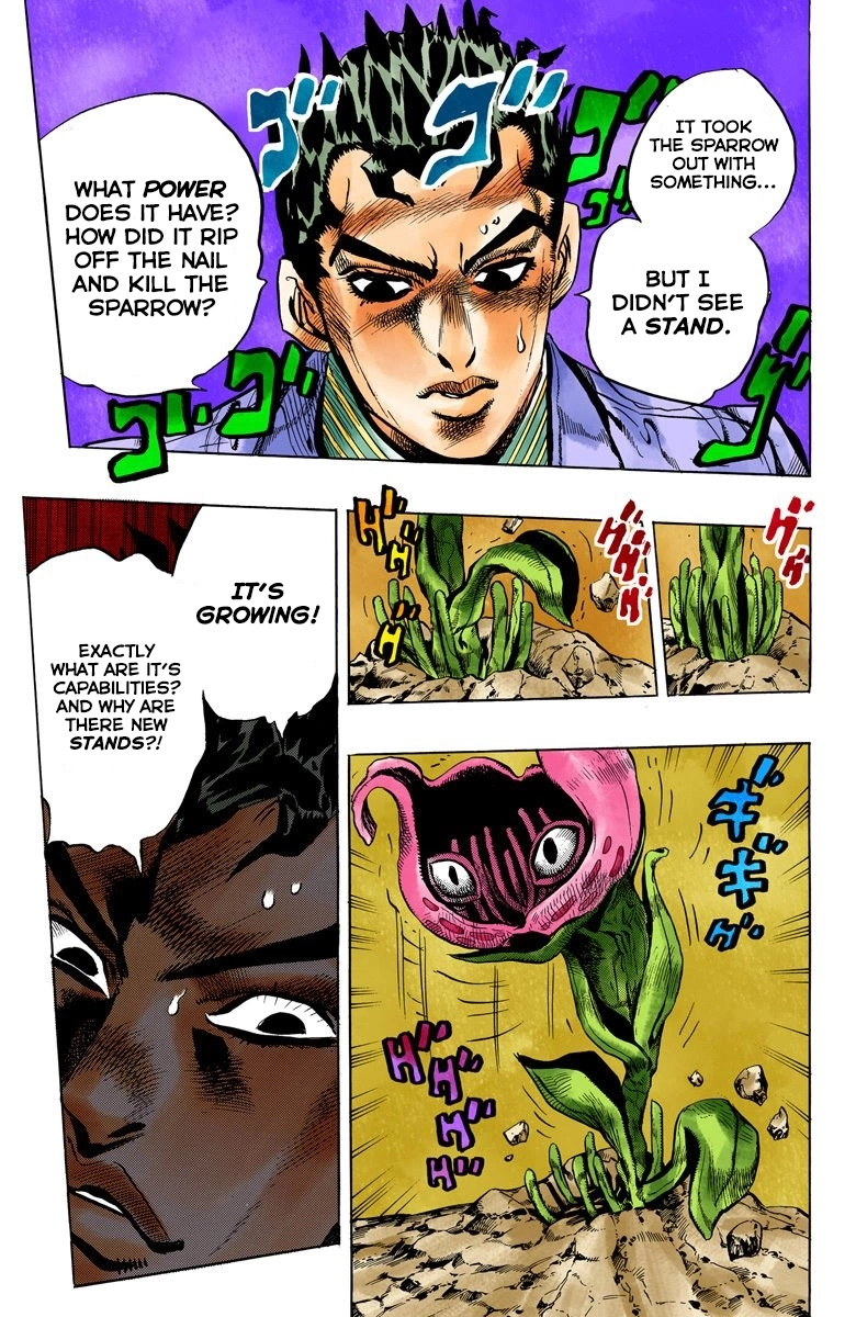 Read Diamond Is Unbreakable Manga Online