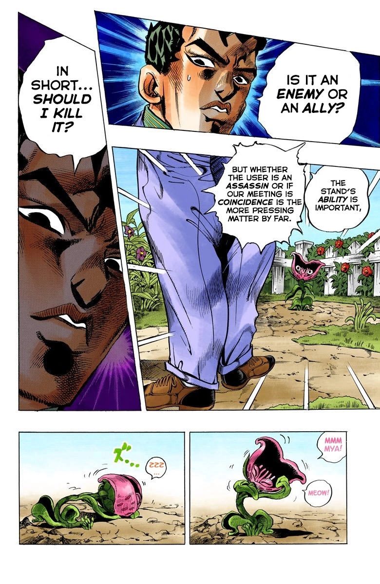 Read Diamond Is Unbreakable Manga Online