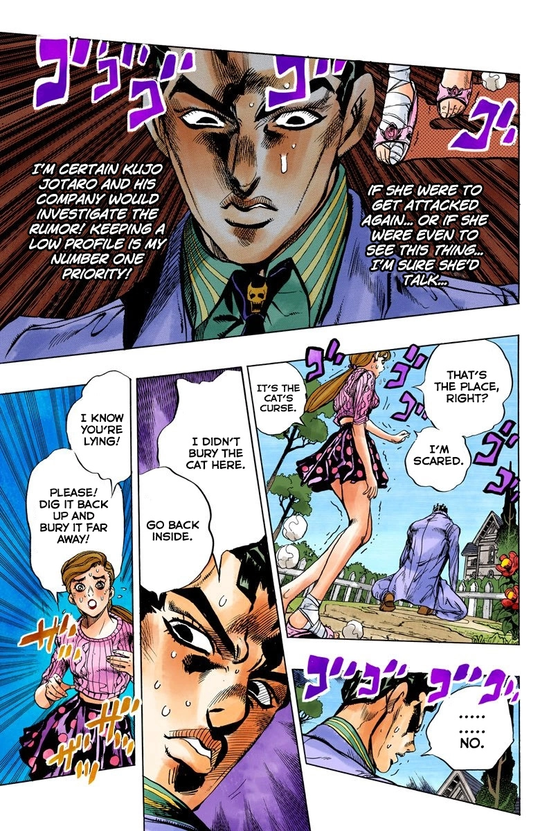 Read Diamond Is Unbreakable Manga Online