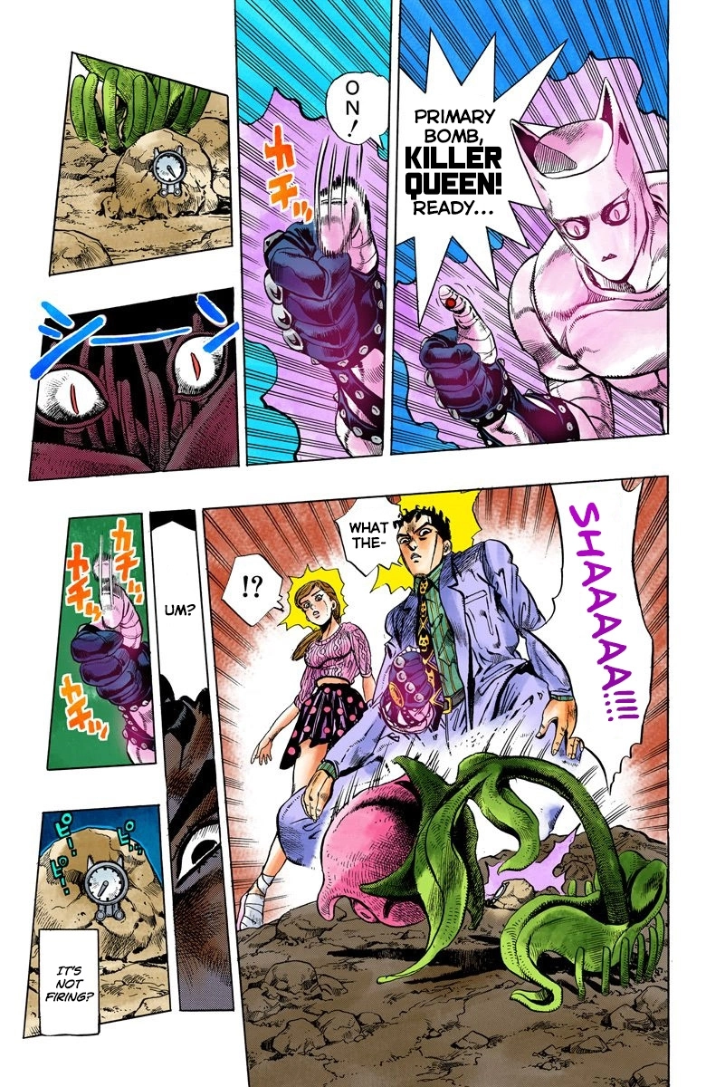 Read Diamond Is Unbreakable Manga Online