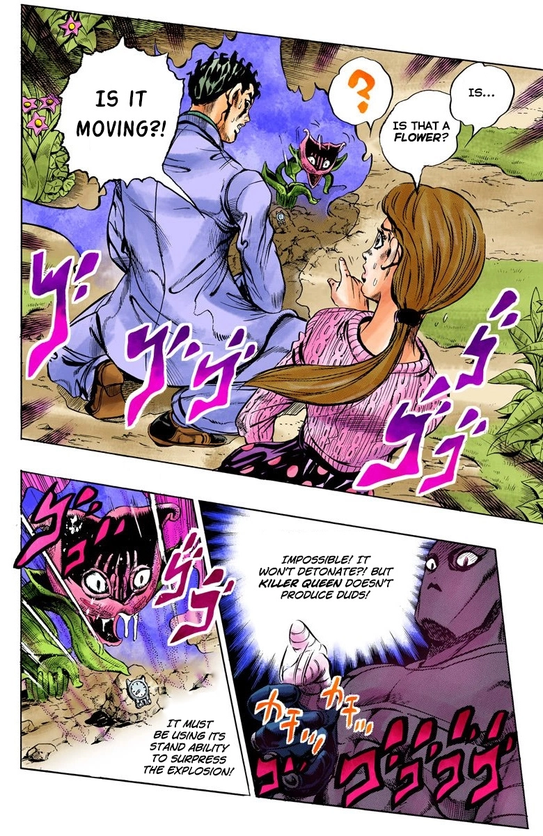 Read Diamond Is Unbreakable Manga Online
